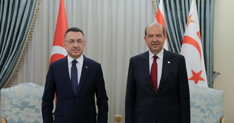 Cumhurbaşkanı Yardımcısı Fuat Oktay: KKTC’nin tüm kurum ve kuruluşlarıyla güçlenmesine büyük önem veriyoruz