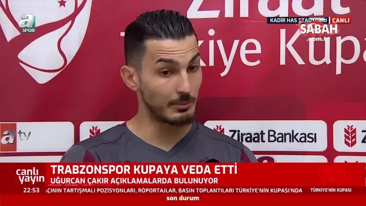 Uğurcan Çakır, Kayserispor taraftarlarına ateş püskürdü! | Video