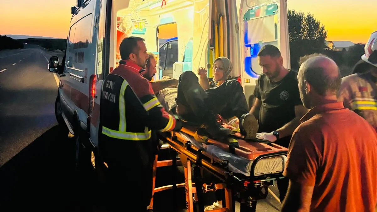 Bingöl’de kamyon pikaba çarptı: 3 yaralı