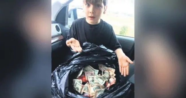 Bankadan çalınan paraları buldu