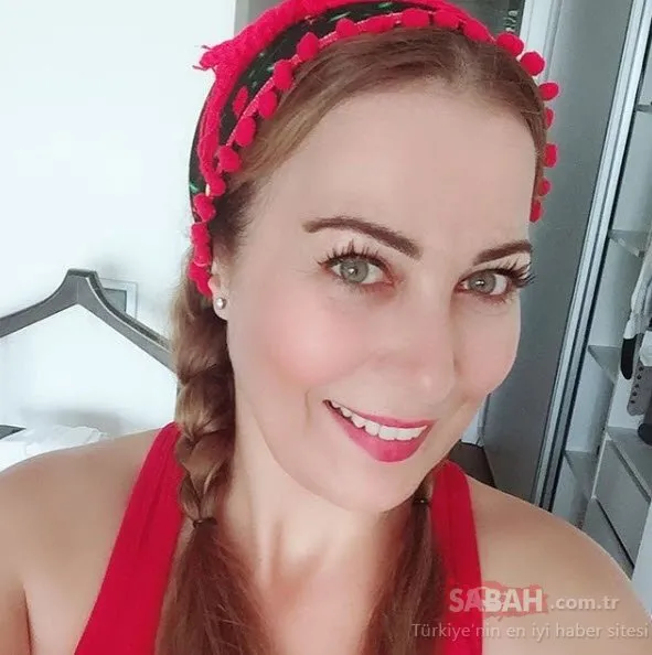 Songül Karlı�nın bu hali olay oldu! İşte Songül Karlı�nın şoke eden