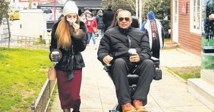 ‘Sağlığım yerinde’