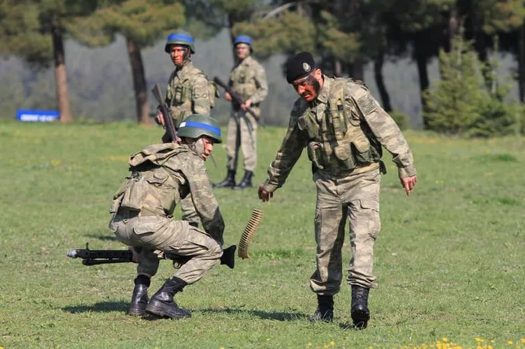Türk ordusunun gizli kahramanları astsubayları