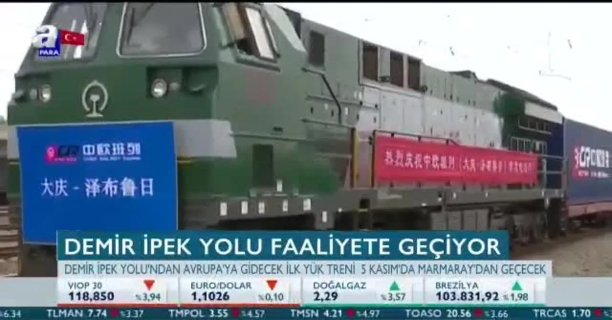 Cin Den Kalkan Tren Marmaray Dan Gececek Videosunu Izle Sabah Tv