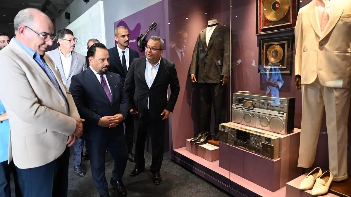 Ferdi Tayfur Sanat Merkezi ve Müzesi'nin dış görünüşü
