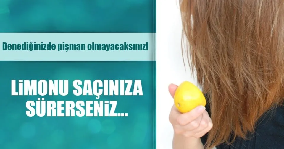 Limonun Saça Faydaları