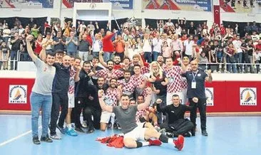 Antalyaspor’da Avrupa sevinci