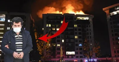 Eskişehir’de kapıcı 11 katlı apartmanı yaktı! Nedeni ağızları açıkta bıraktı
