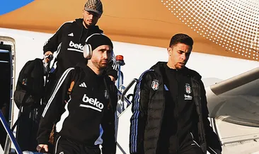 Beşiktaş kafilesi kamp için Antalya’da!