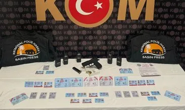 Antalya’da 6 kişilik sahte basın kartı şebekesi çökertildi