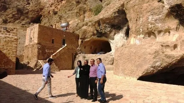 Mor Evgin manastırı keşfedilmeyi bekliyor