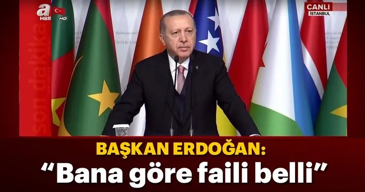 Başkan Erdoğan'dan önemli açıklamalar