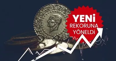 Altın yeni rekoruna YÜRÜYOR! Gram, çeyrek, 22 ayar bilezik ve Cumhuriyet altını 11 Temmuz ne kadar?