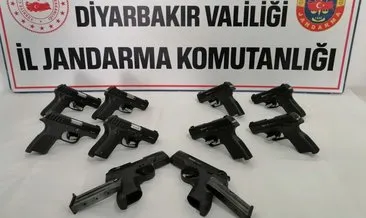 Diyarbakır’da kaçak silah operasyonu #diyarbakir