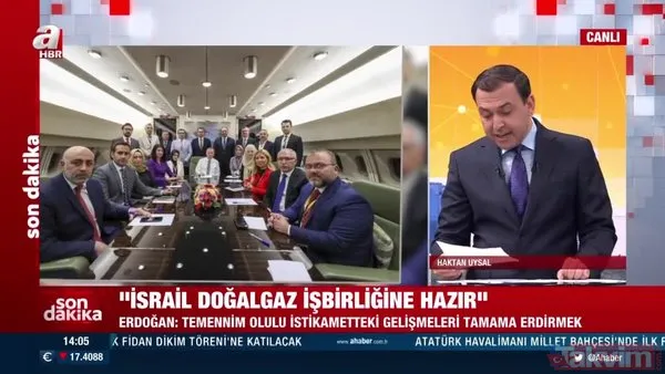 Başkan Erdoğan'dan Azerbaycan dönüşü uçakta önemli açıklamalar | Video