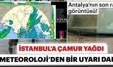 Hava durumu için uyarı geldi! İstanbul’da hafta sonu planı yapacaklar dikkat!