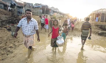 Naylon barınaklarda yaşam mücadelesi