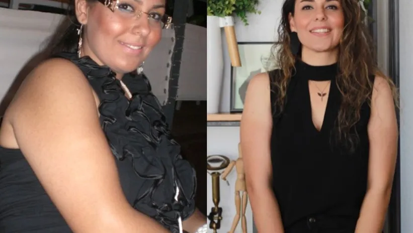 Verdiği kilolar kariyerini belirledi! 108 Kilodan 58 kiloya düştü diyetisyen oldu