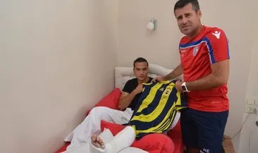 Fenerbahçe’den Ali Mert Aydın’a jest