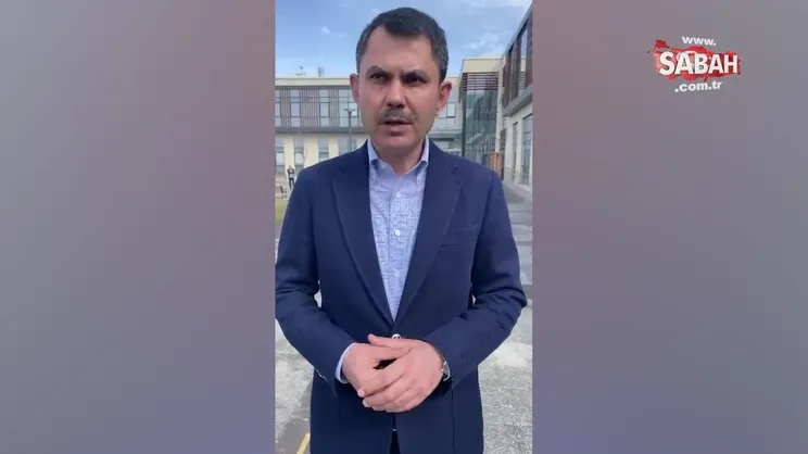 Bakan Kurum deprem bölgesinde 35 bin konut için teslim tarihini açıkladı | Video