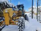 Trabzon’da karla mücadele