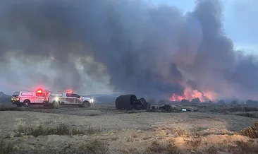 Arizona’da 2 bin 200 dönüm alan kül oldu