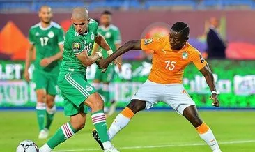 Feghouli’li Cezayir, Afrika Uluslar Kupası’nda yarı finalde