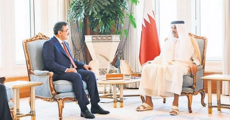 Katar’la yeni projeler görüşüldü