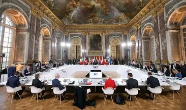 Avrupa Birliği liderleri Versay’da bir araya geldi