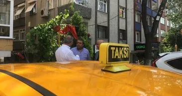 Beylikdüzü'nde darp edilen taksici konuştu