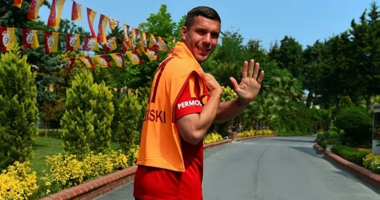 Podolski: Galatasaray’a dönmek isterim