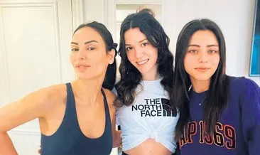 Hazal ve Sıla’nın güzellik sırrı