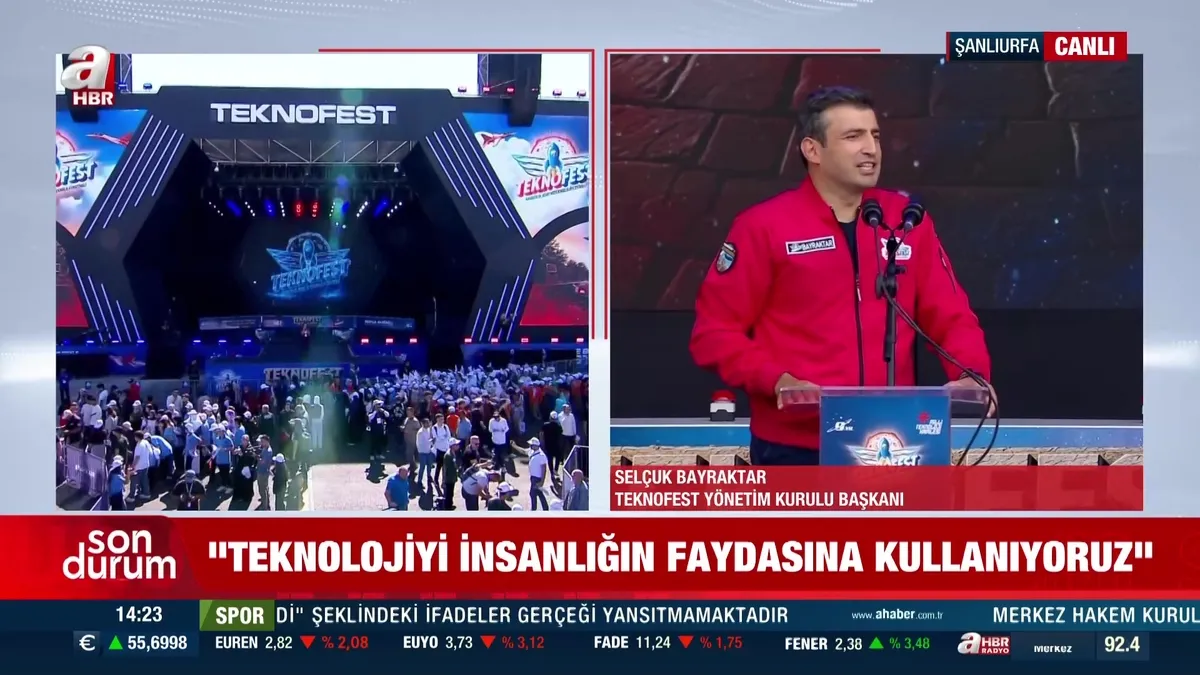 Selçuk Bayraktar: TEKNOFEST bir özgüven devrimidir | Video