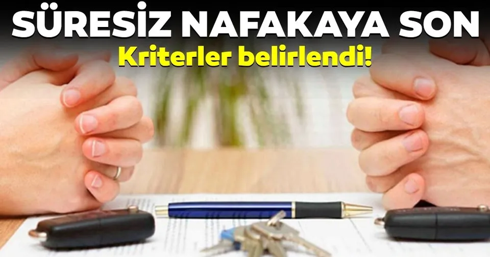 Omur Boyu Nafaka Kalkiyor Mu Ikinci Yargi Paketi Ile Omur Boyu Nafaka Konusu Duzenlenecek Mi En Son Haber