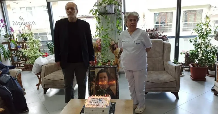 Kızının doğum günü pastası acılı  annenin gözyaşlarıyla ıslandı