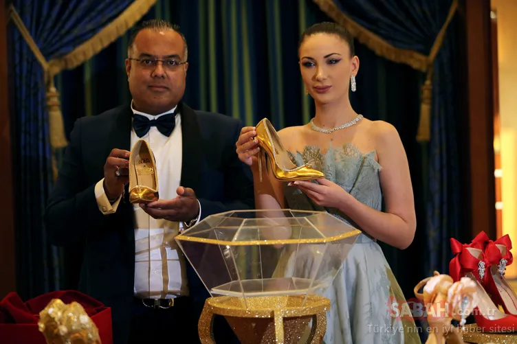 Dünyanın en pahalı ayakkabısı...
