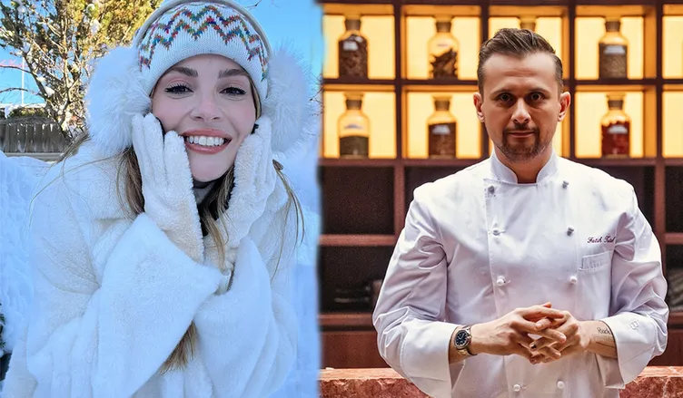 Sessiz sedasız ilişkiye başlamışlardı... Oyuncu Ezgi Eyüboğlu ve ünlü şef Fatih Tutak aşkı bitti mi?