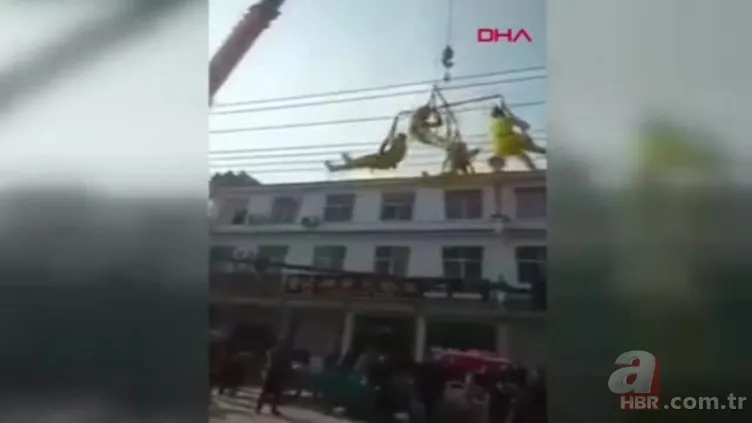 Eğlencenin sonu kötü bitti! O anlar kamerada...