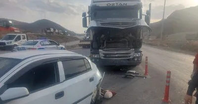 Amasya’da zincirleme kaza: 1’i ağır 5 yaralı