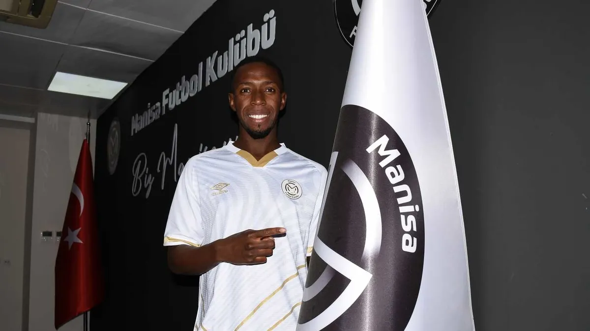 Manisa FK, Birama Toure’nin sözleşmesini uzattı Manisa FK, Birama Toure’nin sözleşmesini uzattı