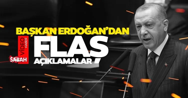 Son Dakika Haberi: Başkan Erdoğan'dan çok önemli açıklamalar