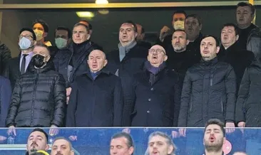 Herkes var, Ali Koç yok!