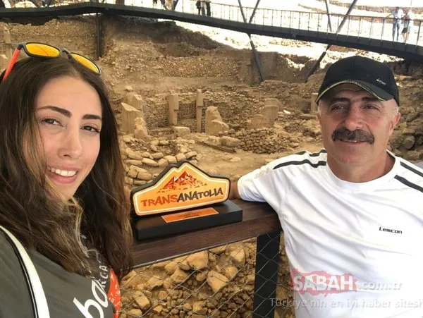Off-road parkurlarının örnek çifti İlayda Hancı ve Batuhan Korkut…