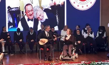 İyilik Senfonisi İstanbul Adalet Sarayı’nda konser verdi