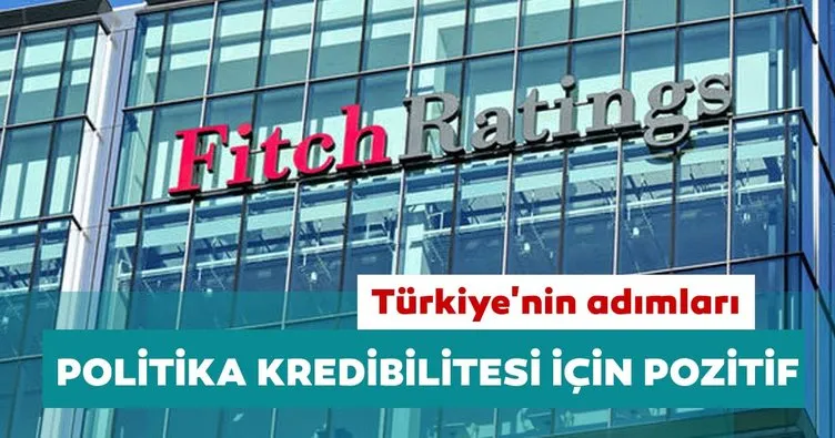 Fitch Ratings Direktörü Douglas Winslow: Türkiye’nin adımları politika kredibilitesi için pozitif