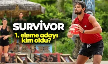 Survivor 1. eleme adayı belli oldu! TV8 ile 17 Mayıs Survivor dokunulmazlık oyununu hangi takım kazandı? İşte ilk aday!