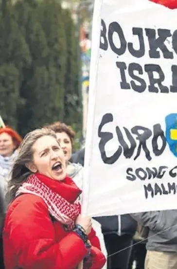 Vicdansızlar çetesi! 100 bin gösterici Eurovision’da İsrail’i protesto edecek!