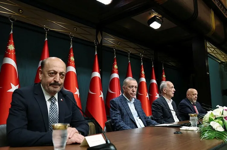 TOPLU İŞ SÖZLEŞMESİ 2023 SON DAKİKA: Büyük zam açıklandı! Başkan Erdoğan kamu işçisi zammı için müjdeyi verdi