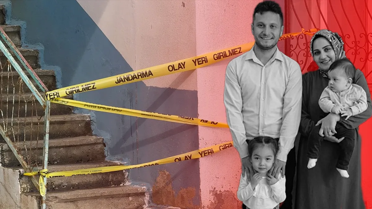 Mersin'deki 'Böcek ailesi' vakasında acı detay: 2 çocuk öldü anne baba yoğun bakımda! Kahreden son fotoğraf...