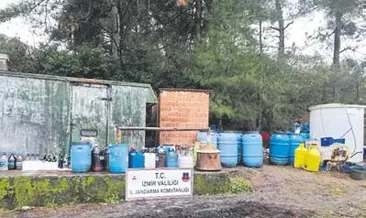 Selçuk’ta sahte içki operasyonu